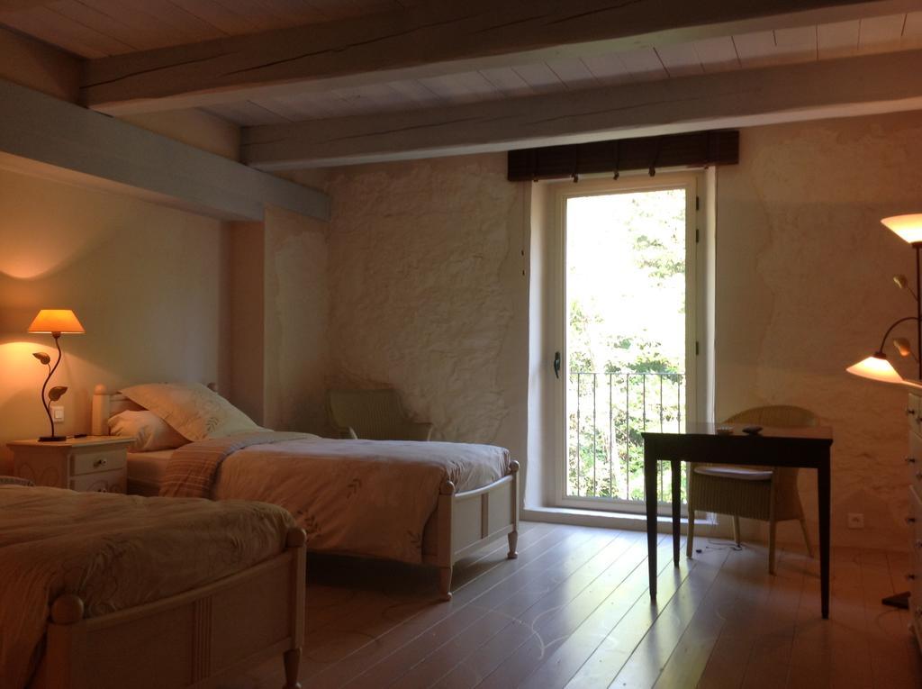 Maison D'Hotes Les Chambres De Mon Moulin Pégomas Cameră foto