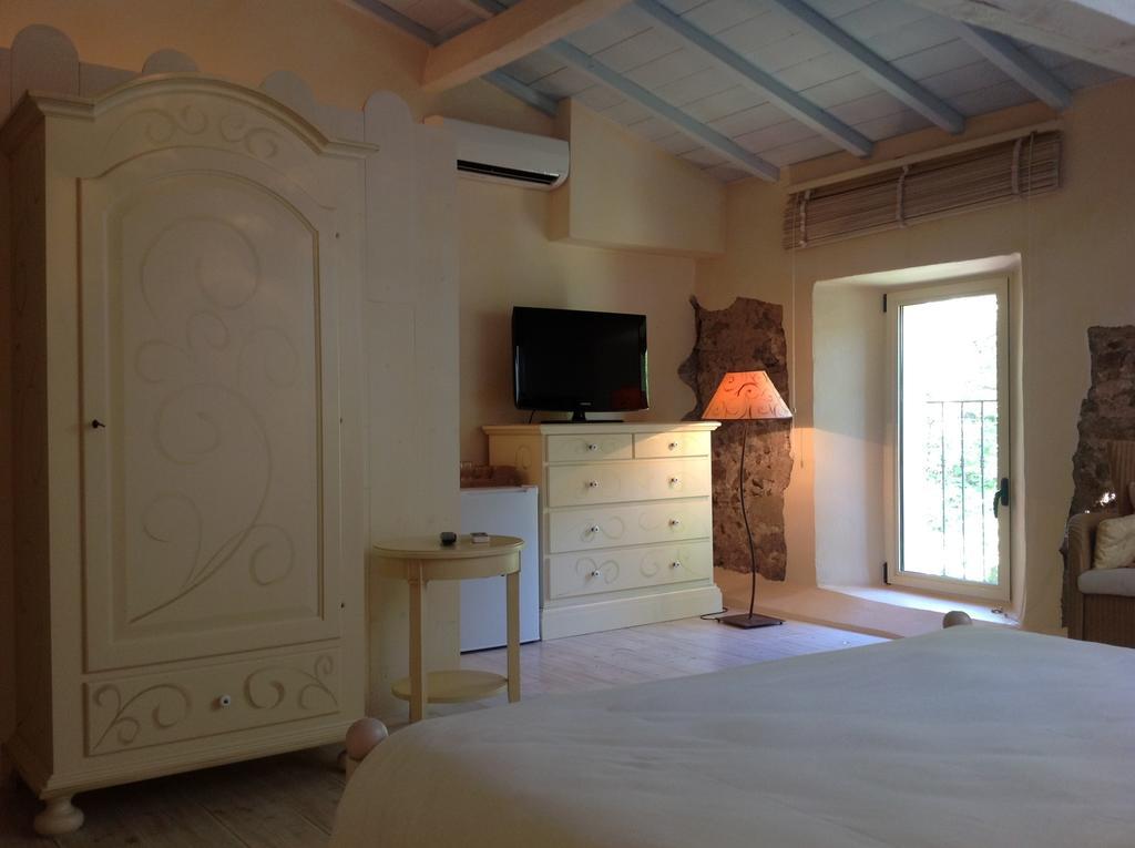 Maison D'Hotes Les Chambres De Mon Moulin Pégomas Cameră foto