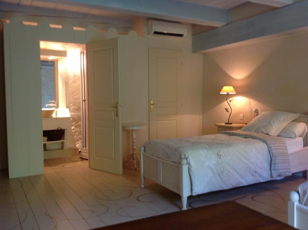 Maison D'Hotes Les Chambres De Mon Moulin Pégomas Cameră foto